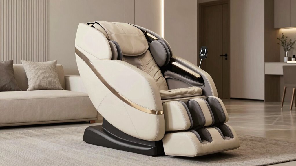 massage chair enhances home comfort