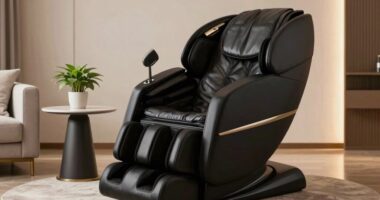 massage chair recovery features