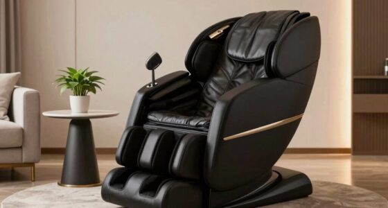 massage chair recovery features