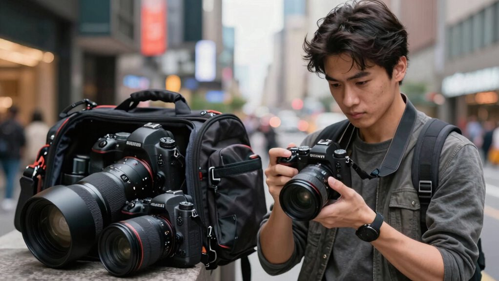 mirrorless camera transition concerns
