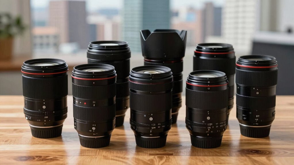 optimal focal length selection