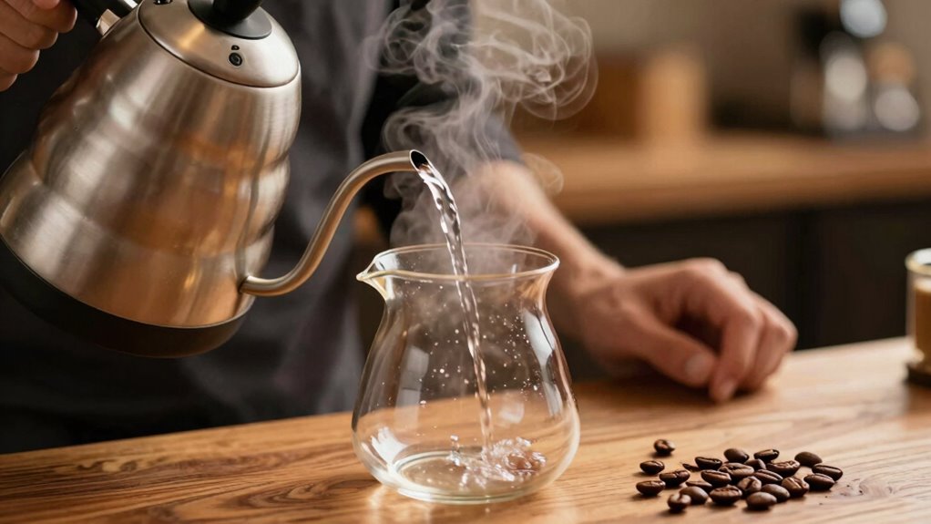 optimal water quality and temperature