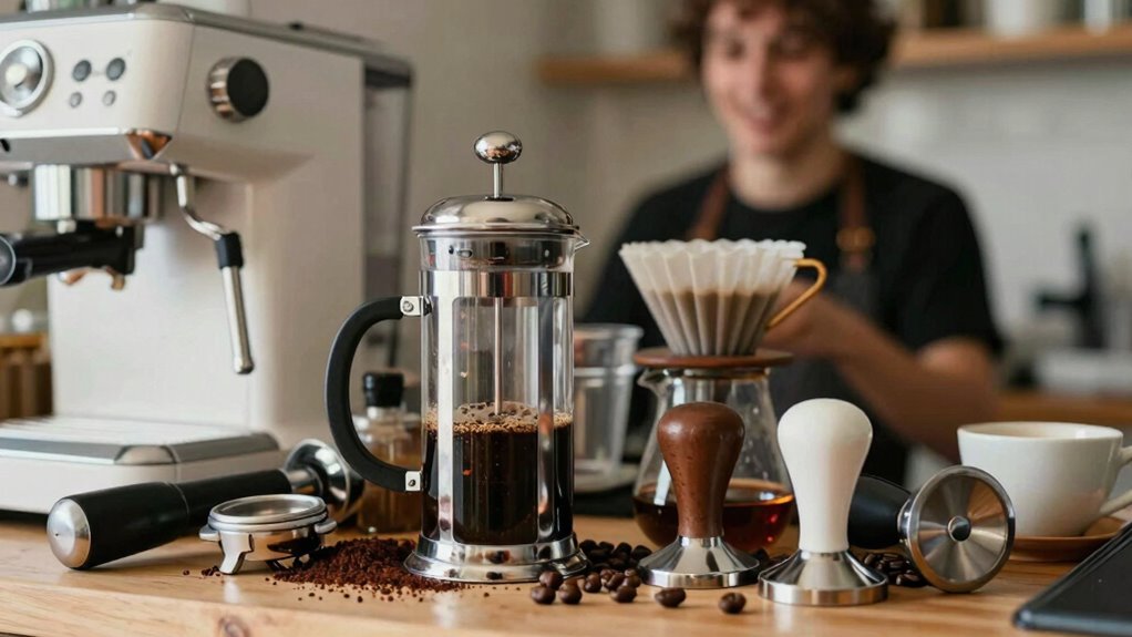 optimize coffee brewing routine