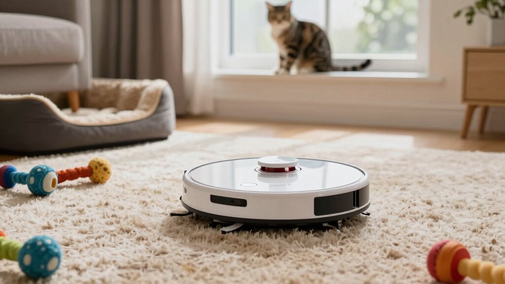 optimized pet hair cleaning