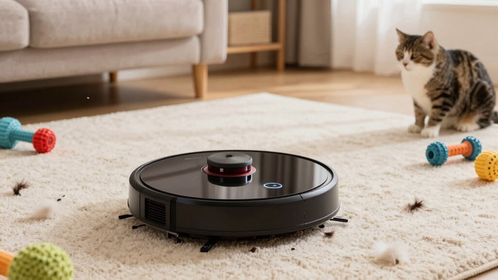 pet friendly cleaning features