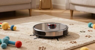 pet friendly robot vacuum upgrade