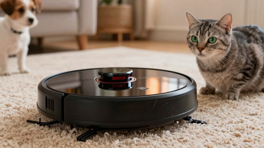 pet hair removal quieter cleaning