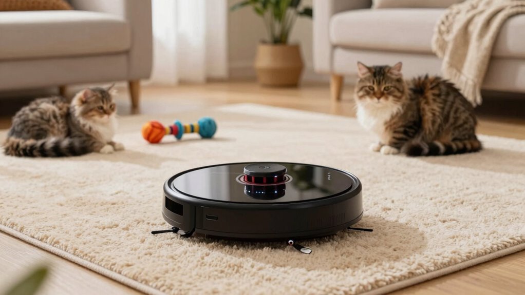 pet safe quiet efficient cleaning