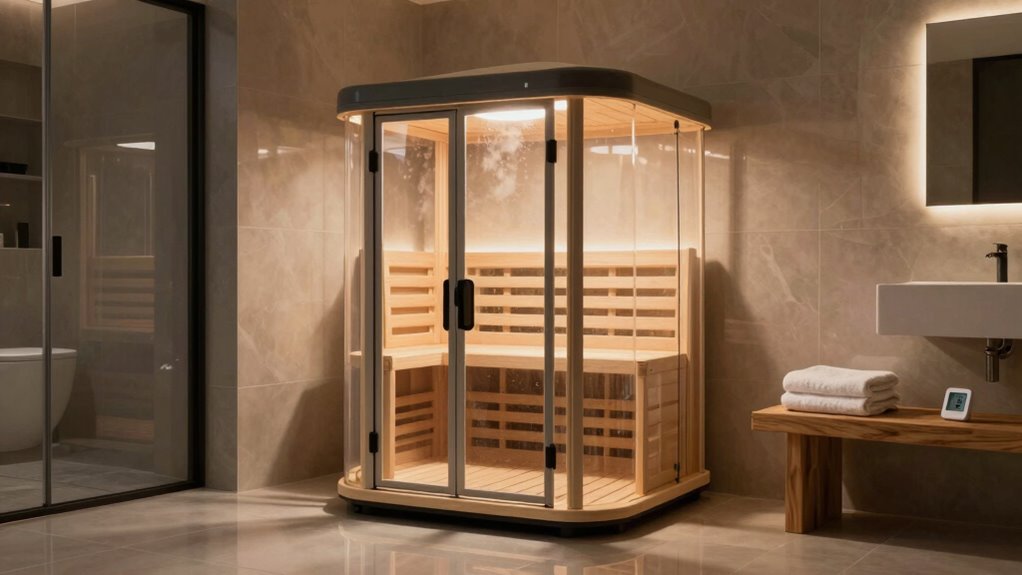 portable sauna cost comparison