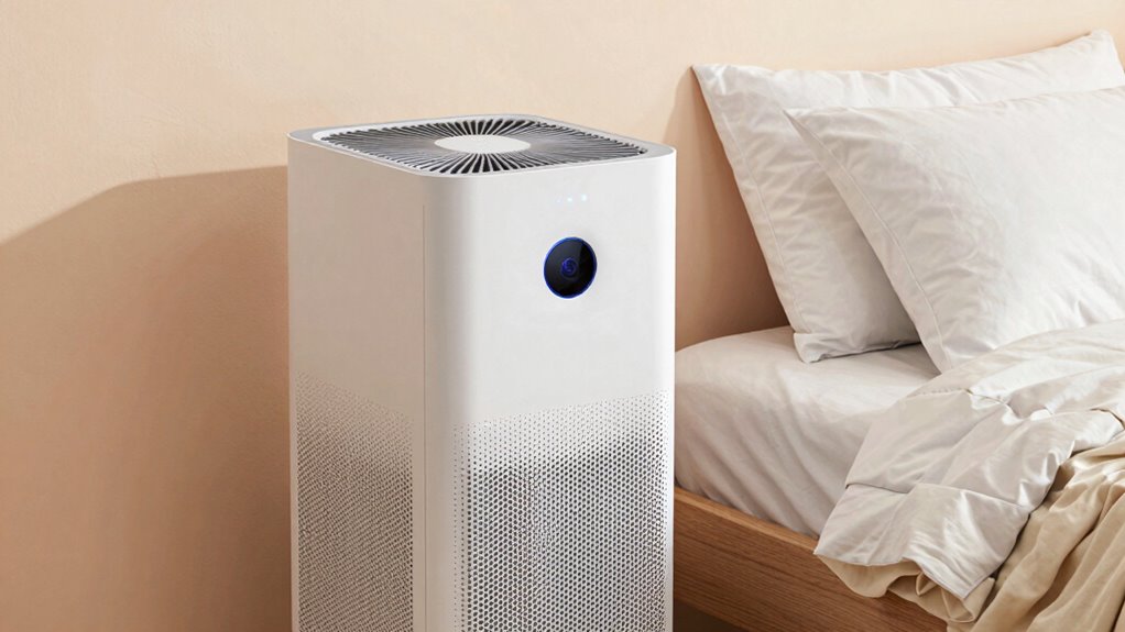 quiet sleep friendly purifier features