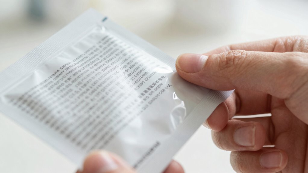 read labels carefully and avoid irritants