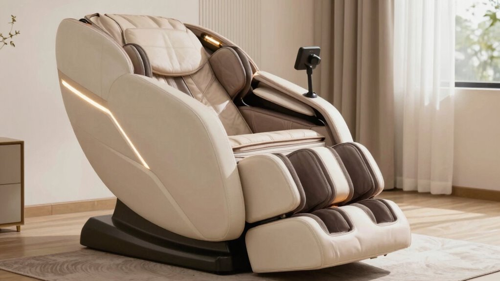 reduce swelling through massage