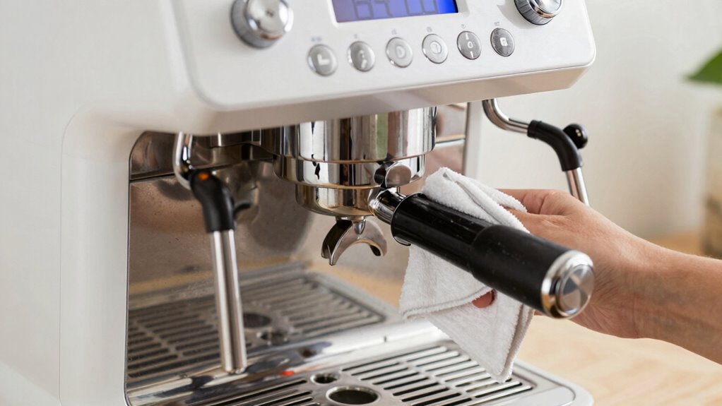 regular cleaning and maintenance