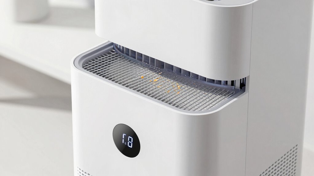 regular filter replacement ensures clean air