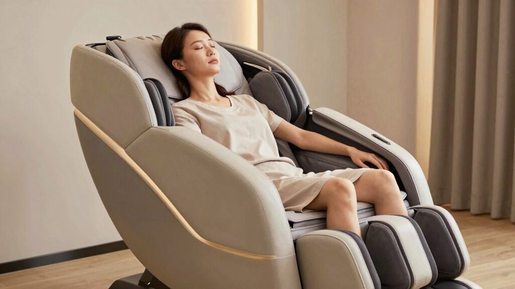 relieves spinal and muscle tension