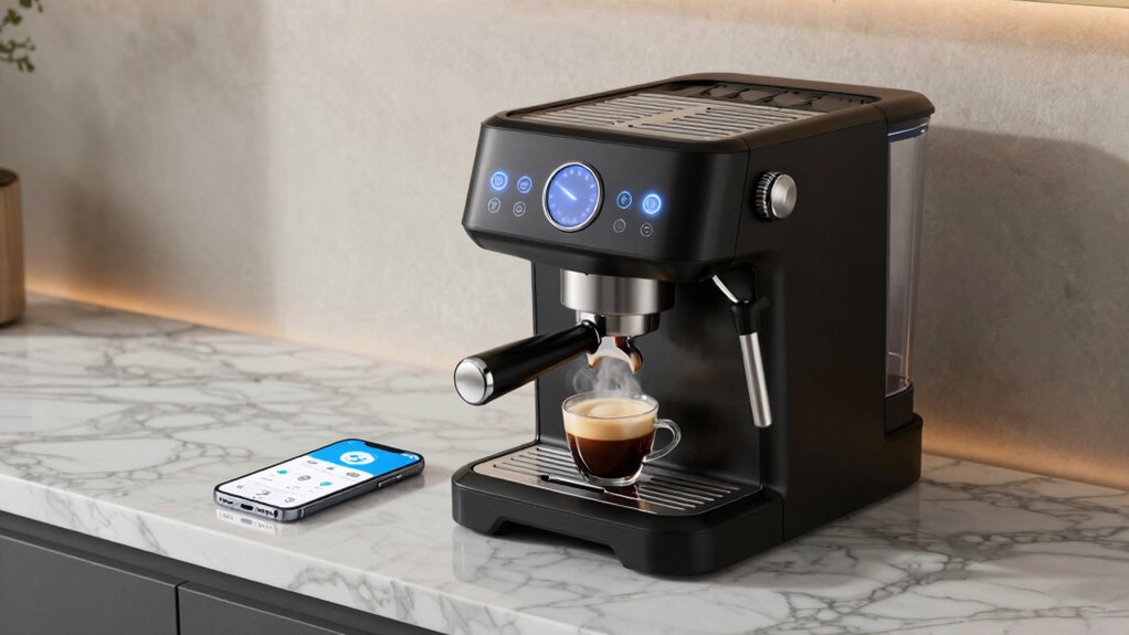 remote control brewing customization