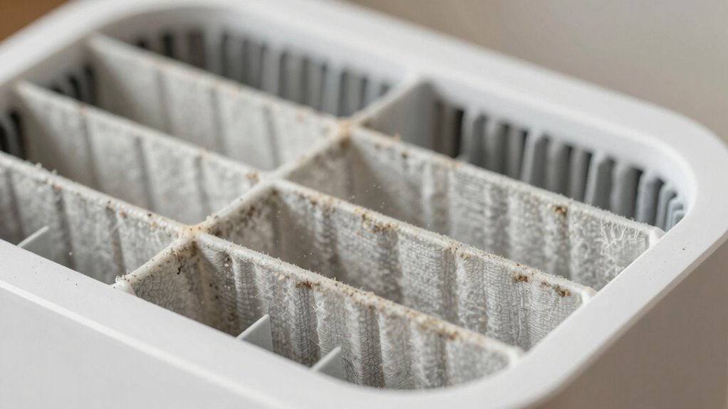 replace filters regularly