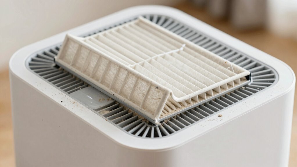 replace filters regularly