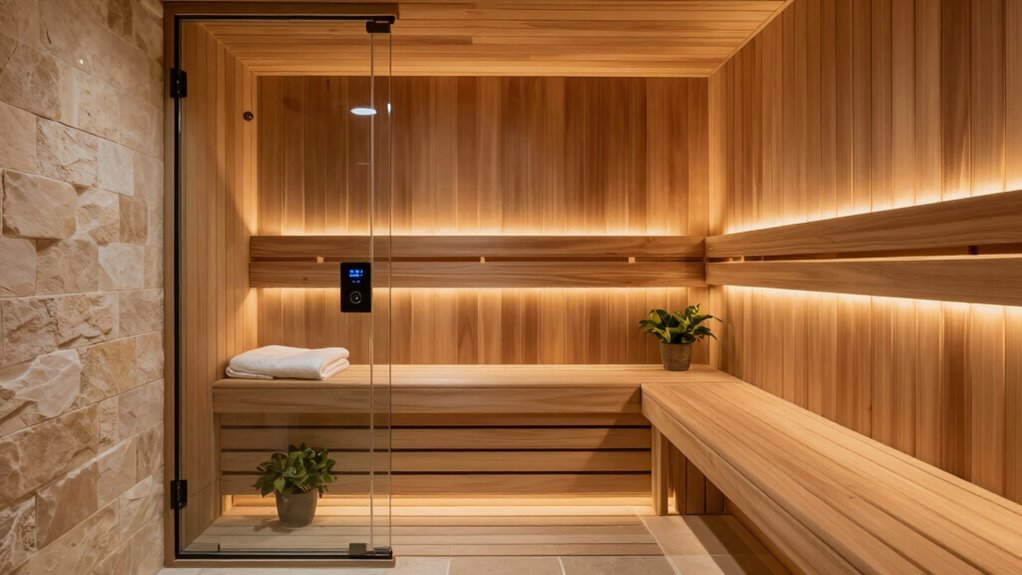 sauna safety and maintenance