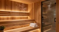 sauna trend in wellness