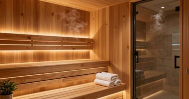 sauna trend in wellness