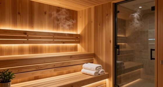 sauna trend in wellness