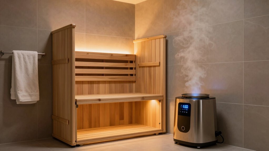 sauna types for wellness