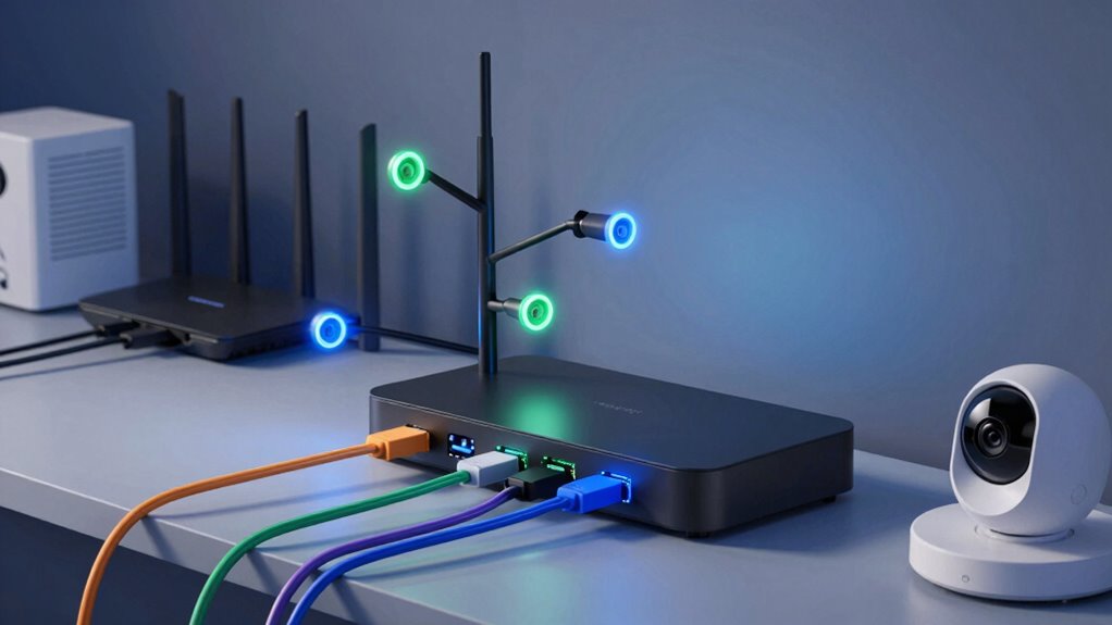 seamless large network integration