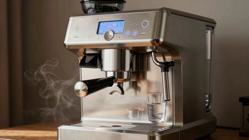 self cleaning maintenance features