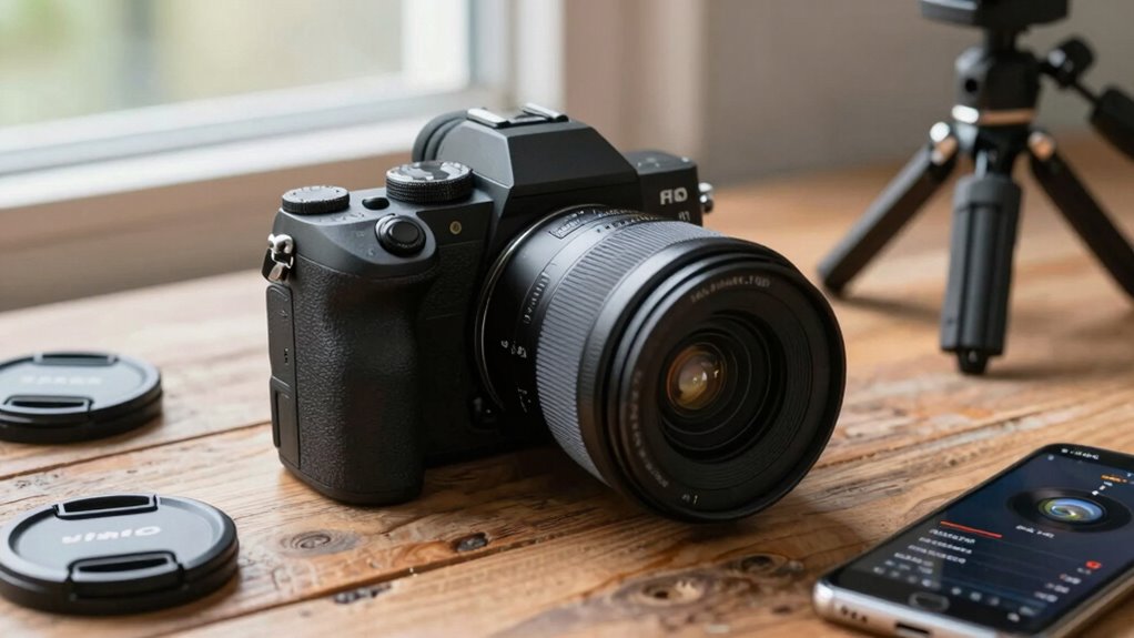 set realistic camera budget