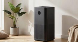 silent air purifier features