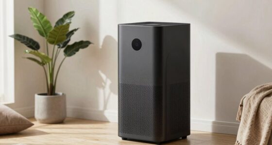 silent air purifier features