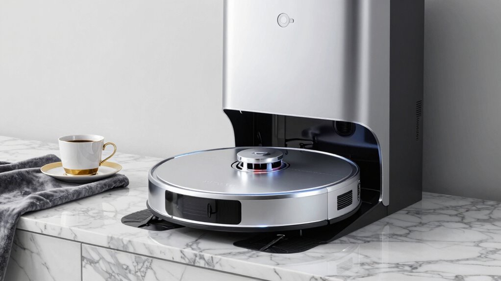 smart eco friendly vacuum docking