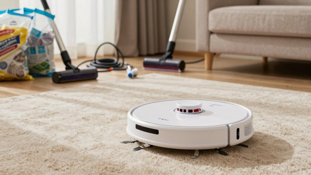 smart efficient automated cleaning