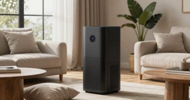stylish air purifier upgrade