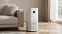 stylish discreet air purifier