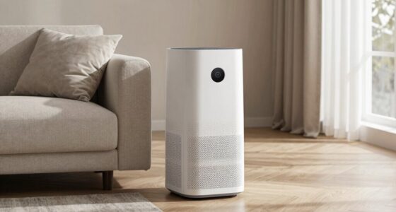 stylish discreet air purifier