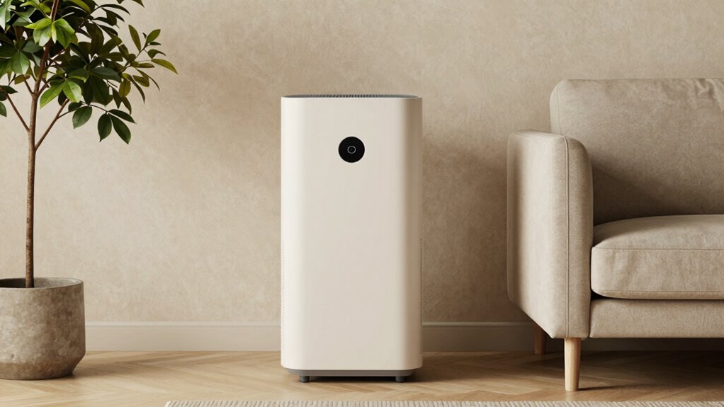stylish functional air purifier selection