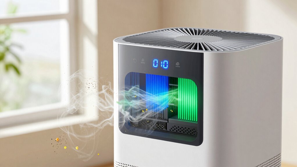 targeted pollutant detection and removal