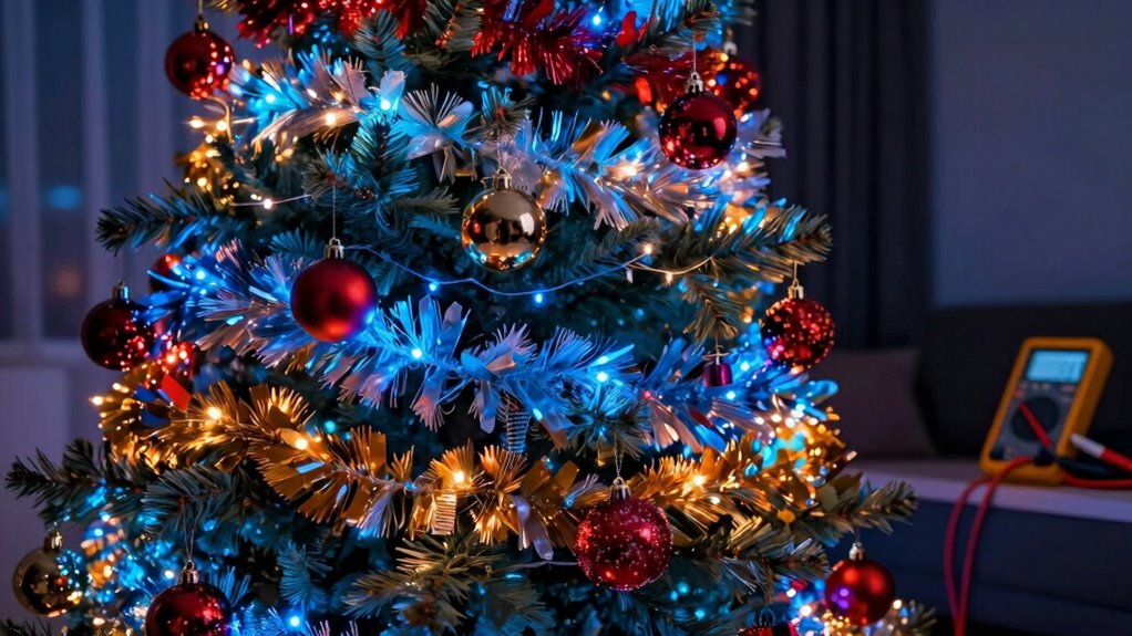 troubleshooting color changing decor