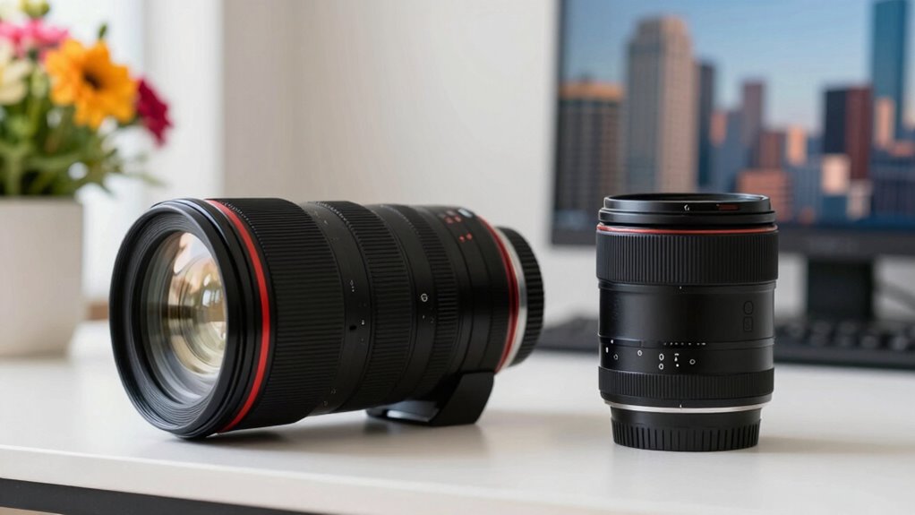 versatile sharp low light focused