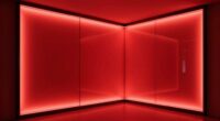 widespread red light panels