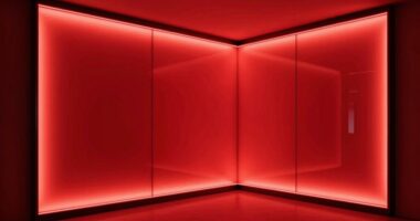 widespread red light panels