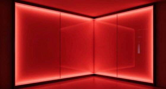 widespread red light panels