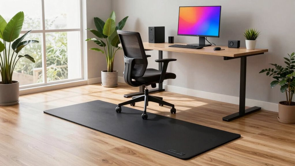 active ergonomic energy efficient workspace