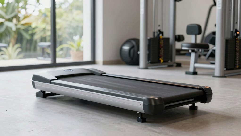 adjust incline gradually safely