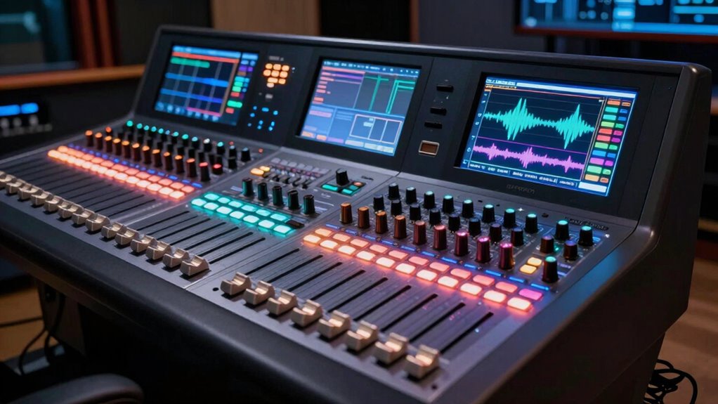 analog vs digital console comparison