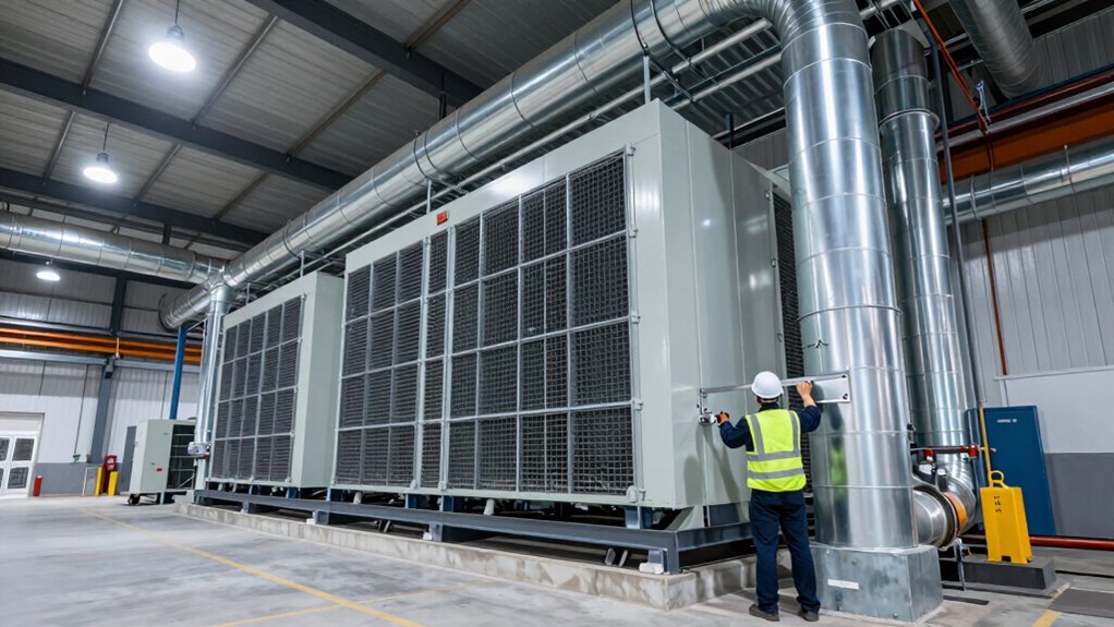 assess space airflow and aesthetics