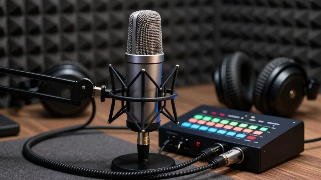 audio clarity and consistency