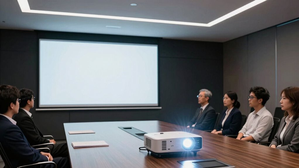 bright projectors for challenging conditions
